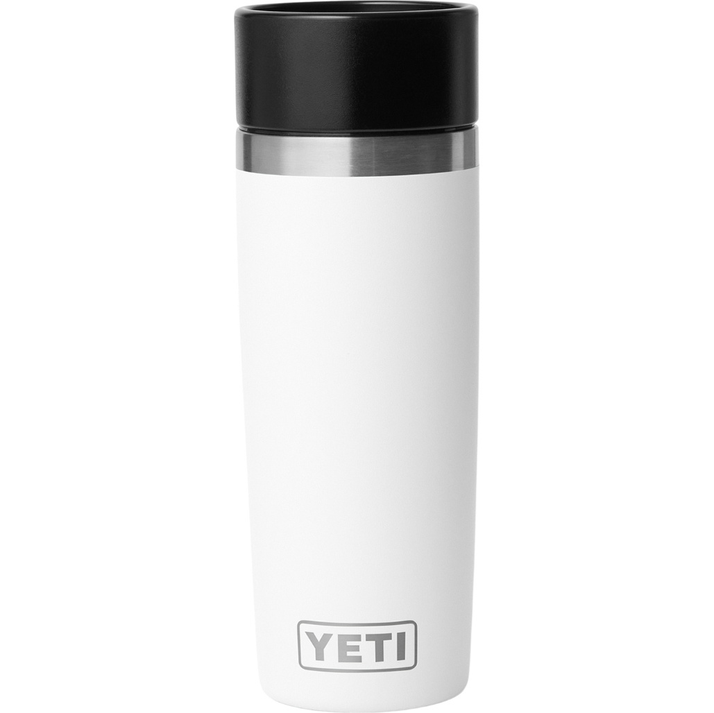 2026 YETI Rambler 16 Oz Travel Flaske Med Pendlerdæksel 70000002339 - White